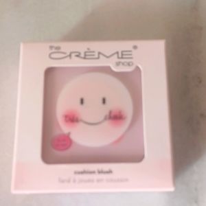 New The creme shop cushion blush in color la vie en rose